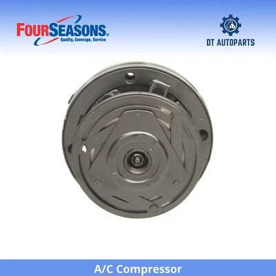 For 1991-1996 Buick Roadmaster A/C Compressor 4 Seasons 1992 1993 1994 1995 - Image 1 of 4