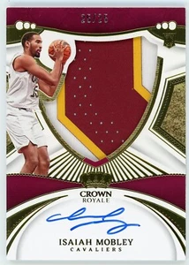 2022-23 Crown Royale PRIME Rookie Silhouette Mobley Auto #’d 25/25 RPA ON CARD - Picture 1 of 2
