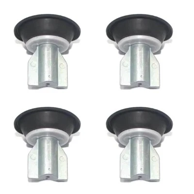 4 PIEZAS Carburador Émbolo Diafragma Aspirador Kawasaki ZR750 1991-1996 Zephyr 750 Foto 1 de 3
