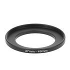 37mm To 49mm Metal Step Up Rings Lens Adapter Filter Camera Tool Accessories New