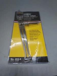 General Tools 454-6 Hardened Steel Adjustable Inside Caliper 6-5/16 in. - Picture 1 of 2