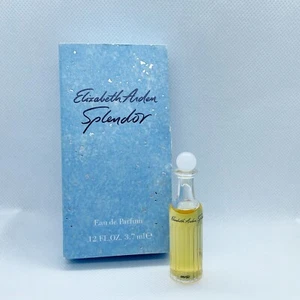 Perfume para mujer vintage Splendor por Elizabeth Arden .12 fl oz 3.7 ml EDP nuevo - Imagen 1 de 5