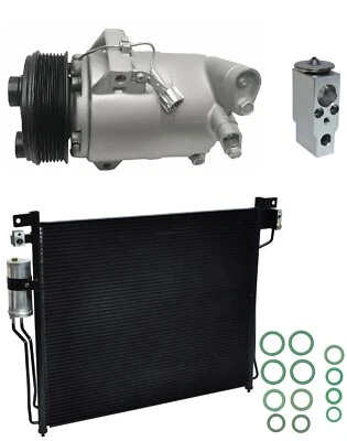 RYC Reman AC Compressor Kit W/ Condenser EI23A Fits Nissan Pathfinder 4.0L 2009 - Image 1 of 4