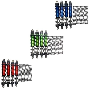 For TRAXXAS 1:5 X-MAXX rc car upgrade 7761 Aluminum Metal Shock Absorber Set (4) - Picture 1 of 10