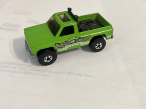 1977 HOT WHEELS VINTAGE BLACKWALL BW EAGLE PICK UP ENAMEL LIME made in Hong Kong - Picture 1 of 8