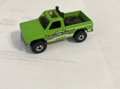 Hot Wheels 1977 vintage Blackwall BW Eagle pick up esmalte cal hecho en Hong Kong Foto 1 de 4