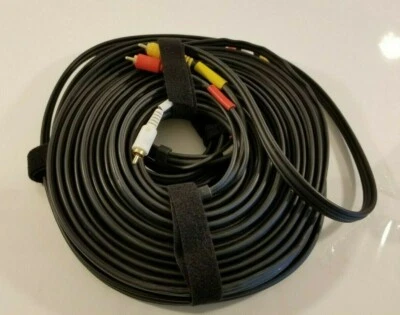 Extron Electronics #26-643-20 AV RCA 20' (6.0M)  - Image 1 of 3