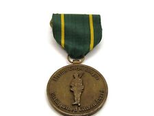 Marine Corp League Distinguished Citizen Award Medal Vintage