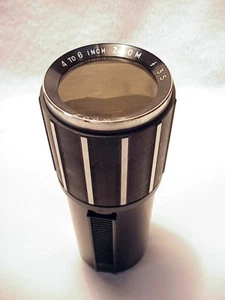 [CLA'd] Projector Zoom Sawyer 4"-6" f3.5 | tested | Clean w/ clear glass | $49 | - Picture 1 of 3