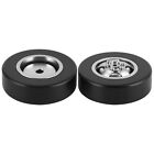 Hot Rc Drift Tire Rc Car Tire 54Mm With 2 Screws For Wpl D12 Rc Truck For Old Or