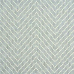 Groundworks- Chevron Upholstery Fabric- Fuji Moderne/Dove 2.50 yd #GWF-2816.115 - Picture 1 of 1