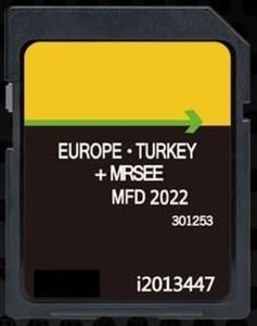 Scheda SD Navigazione GPS Europa V12 2022 Compatibile Con Ford Sync1 MFD - Foto 1 di 12