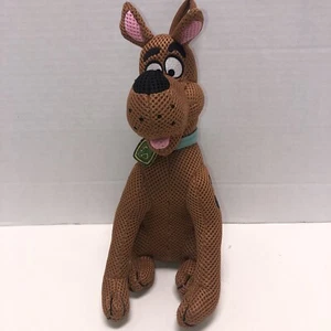 Scooby-Doo 12" Mesh Bath Time Toy Water Sponge Stuffed Animal Plush Hang Loop - Picture 1 of 10