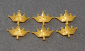 Lego 29171 33322 Crown Tiara 5 Points Select Colour Pack of 6 - Picture 1 of 2