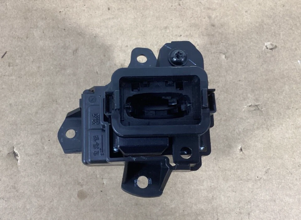 Llave de interruptor de arranque de encendido Audi A5 Cabrio 2008-2016 8K0909131D OEM Foto 1 de 4