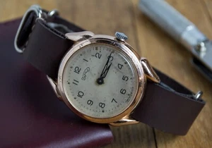 Reloj de pulsera Ural para hombre vintage retro años 50 raro regalo para hombre - Imagen 1 de 7