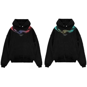Phobia Archive felpa cappuccio circle snake FW2024 originale Phobia - Imagen 1 de 7
