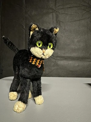 Schuco Bigo Bello 马海毛黑白汤姆猫德国 1960 年代 — 第 1/4 张图片