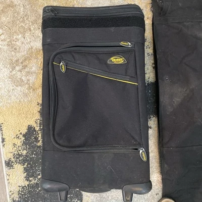 "Bolsa de viaje Skyroll con cremallera para llevar ropa rodante equipaje maleta ruedas 23""" Foto 1 de 4