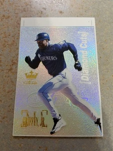 Ken Griffey Jr Seattle Mariners 1996 Flair Diamond Cuts PROOF - Picture 1 of 2