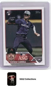 2023 Topps #ASGC-34 Corbin Carroll All Star Game Rookie Arizona Diamondbacks - Bild 1 von 2