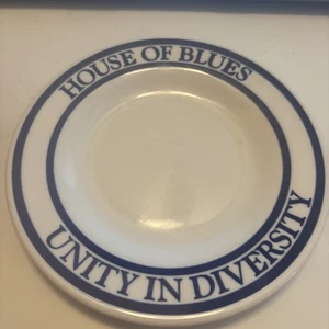 House Of Blues Einheit in Vielfalt 6,5" Brotteller Syrakus Porzellan Restaurantgeschirr - Bild 1 von 10