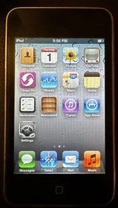 iPod touch 3rd Gen 32GB Black A1318 Fast Ship Good Used - Picture 1 of 2