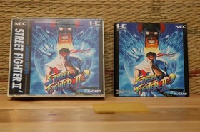 Street Fighter 2 Dash PC Engine PCE Japan Very Good Condition!