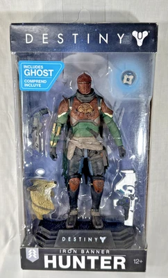 McFarlane Toy DESTINY Iron Banner Hunter #25 6" Action Figure Sealed Box NRFB - Image 1 of 4