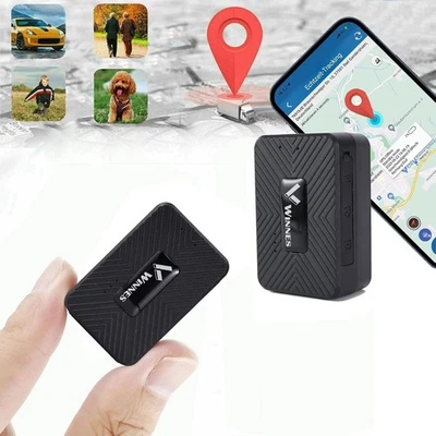 Winnes GPS Tracker TK913 -2G | Rechargeable Magnetic Tracker | No Subscription