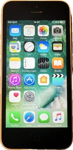 Apple iPhone 5c - 16GB - Weiß (Ohne Simlock) A1507 (GSM) mit OVP - Bild 1 von 8