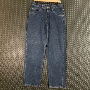 Jeans denim uomo vintage Britania blu gamba dritta taglia 33X32 - Foto 1 di 11