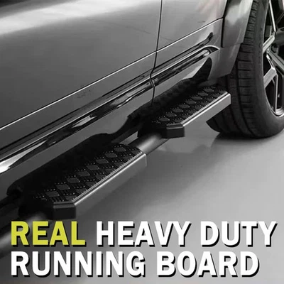 For Land Rover Defender 110 2020-2024 Side Step Nerf Bars Running Board Aluminum Foto 1 de 4