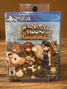 HARVEST MOON LIGHT OF HOPE SPECIAL EDITION Sony Playstation 4 PS4 New Sealed - Picture 1 of 6