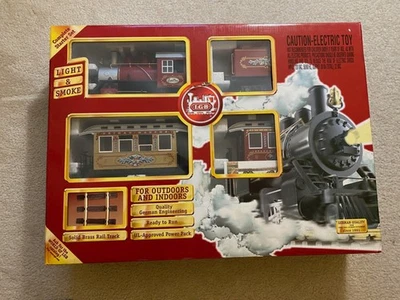 LGB g scale Christmas train set, used, very good condition - Image 1 of 4