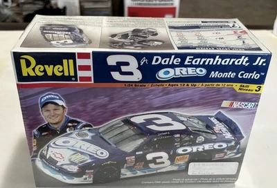 Dale Earnhardt Jr #3 Oreo Monte Carlo 2002 modelo Revell 1/24 serie Nascar Busch Foto 1 de 2