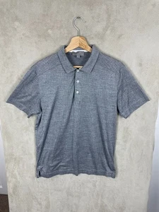 Men's Canali Made In Italy Lightweight Short Sleeve Polo Shirt Size S Small - Picture 1 of 5