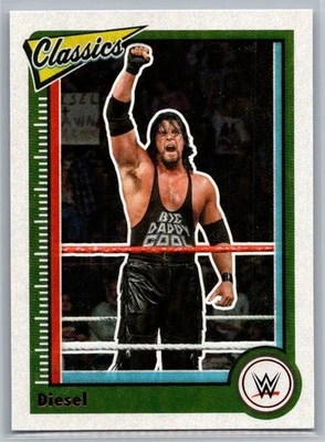2023 Panini Chronicles WWE #160 DIESEL Bronze Classics - Image 1 of 2