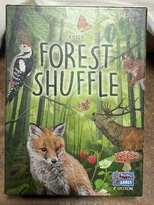 Kosch Forrest Shuffle Lookout Games Greenline Used Board Game - Image 1 of 3