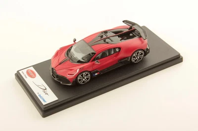 Looksmart 1/43 Bugatti Divo Italian Red Matt LS497E SALE - Image 1 of 2