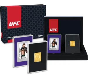 2024 Niue UFC Mint Trading Coins Mystery Sealed Set - Bild 1 von 16