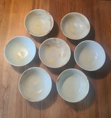 Räumungspreis !1 EINE (!)  große korallierte Schale (1 - 7)    - Tek Sing China - Bild 1 von 4