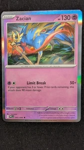 Zacian 045/094 - Me02: Phantasmal Flames Holo NM Pokemon TCG - Picture 1 of 2
