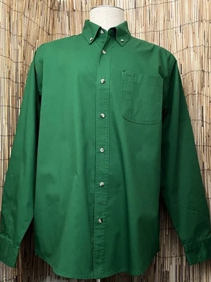 Camisa Five Four Los Angeles Para Hombres LS Abotonada-Talla Grande-Algodón Mezcla de Poliéster Foto 1 de 4