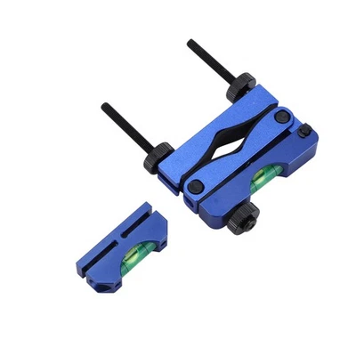 Reticle Leveling System Aluminium Alloy Scope Alignment Level Tool For Cars(Blue - Bild 1 von 4