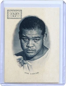 2014 Panini Golden Age Fan Craze Insert NO.1 Joe Louis - Picture 1 of 3