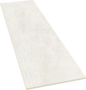 Treppenfliese Hometec Beton 30 x 120 cm elfenbein Fliese Treppenfliesen Fliesen - Bild 1 von 1