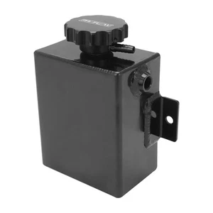 Billet Alloy Radiator Overflow Recovery Tank 1.4L - Universal - Picture 1 of 3