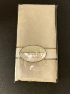 NUEVAS 4 servilletas damasco de lujo Avon Home Kensington 20”x20” nuevas en paquete - Imagen 1 de 5