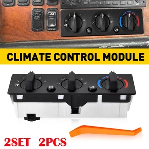 2X A/C Heater Climate Control Module 8+16 Pin Q21-6119 Replacement For Peterbilt - Picture 1 of 21